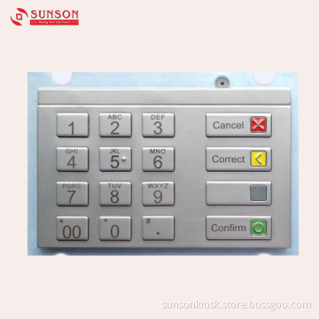 PCI V4 Approved EPP for Unmanned Payment Kiosk